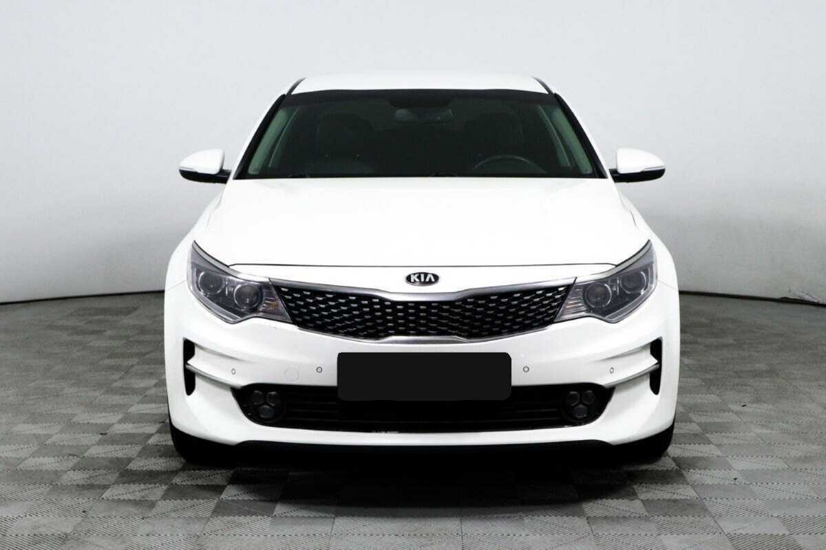 Kia Optima 2016 года с пробегом. Фото: #1