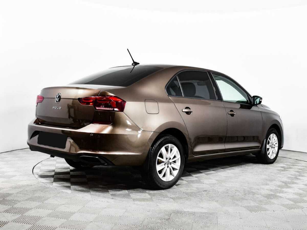Volkswagen Polo 2020 года с пробегом. Фото: #4
