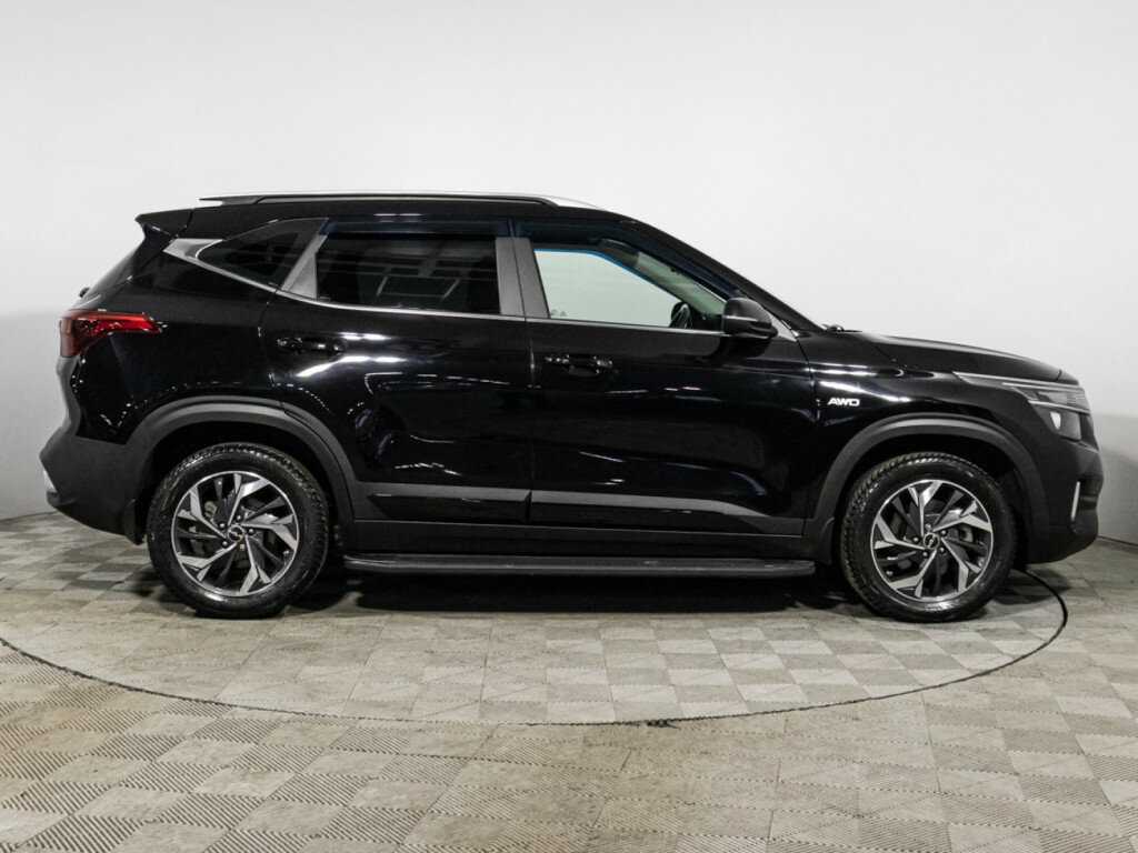 Kia Seltos 2022 года с пробегом. Фото: #3