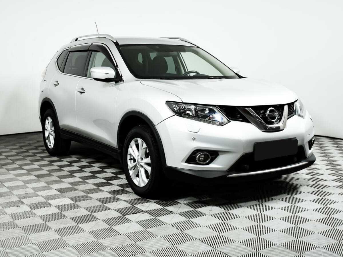 Nissan X-Trail 2015 года с пробегом. Фото: #2