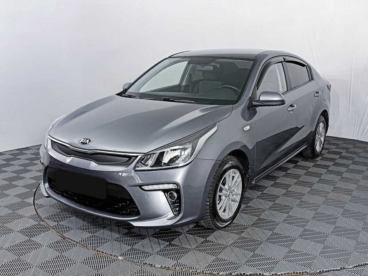 Kia Rio 2018 года с пробегом. Фото: #0