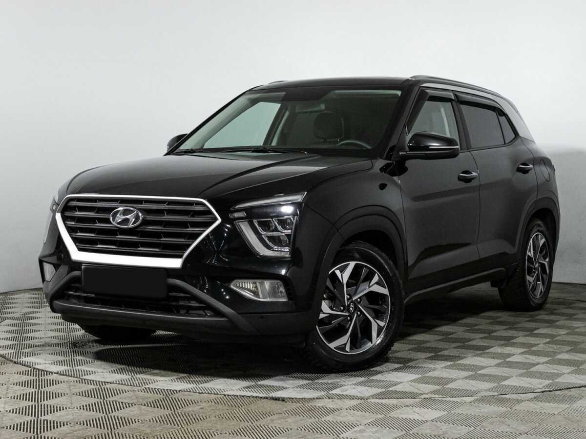 Hyundai Creta 2021 года с пробегом. Посмотреть фото