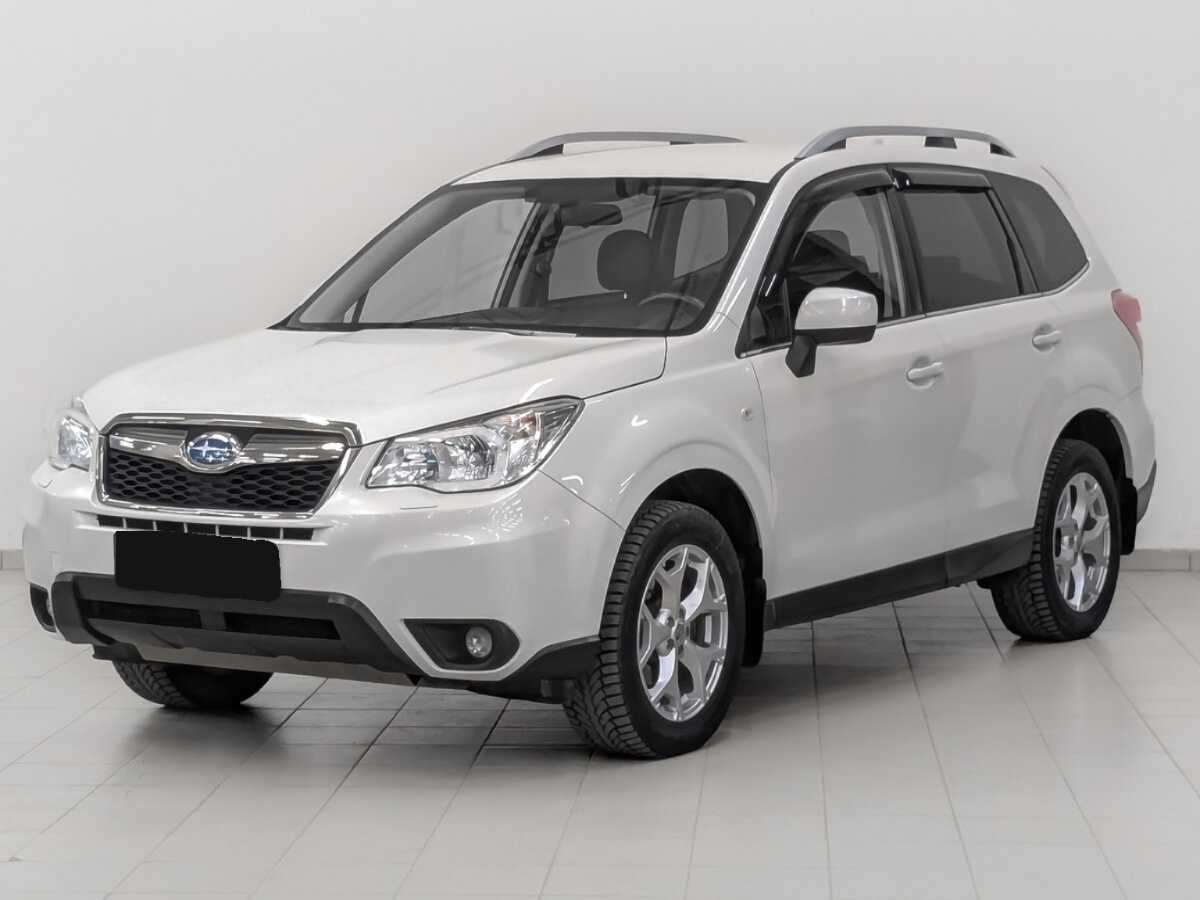 Subaru Forester 2015 года с пробегом. Фото: #0