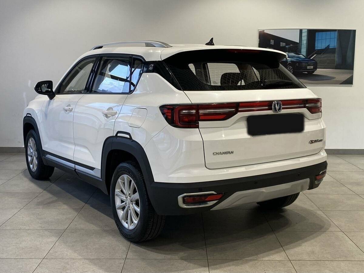 Changan CS35 2019 года с пробегом. Фото: #6