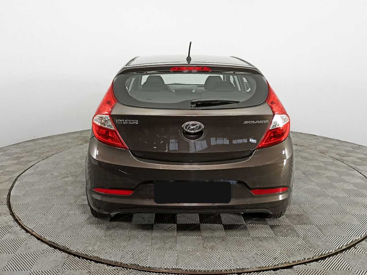 Hyundai Solaris 2014 года с пробегом. Фото: #5