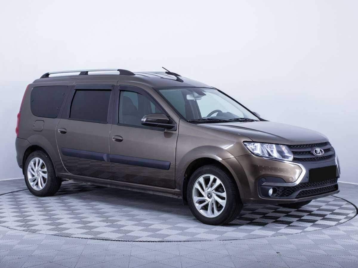 Lada (ВАЗ) Largus 2022 года с пробегом. Фото: #2