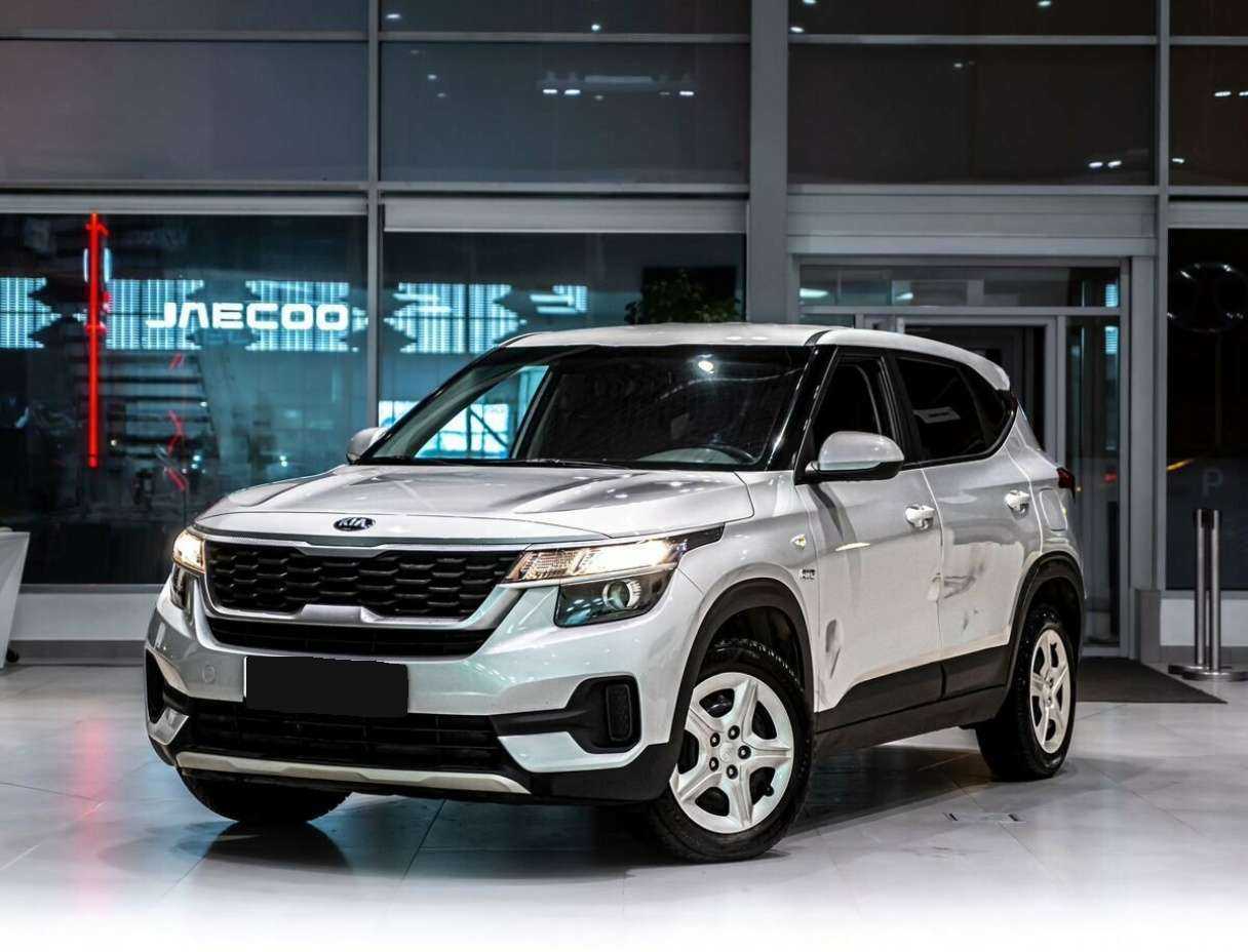 Kia Seltos 2021 года с пробегом. Посмотреть фото