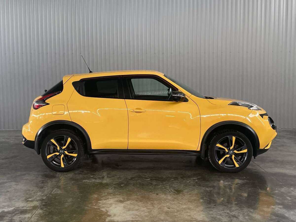 Nissan Juke 2015 года с пробегом. Фото: #3