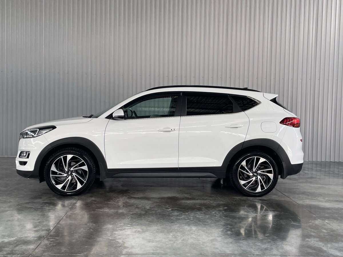 Hyundai Tucson 2019 года с пробегом. Фото: #7
