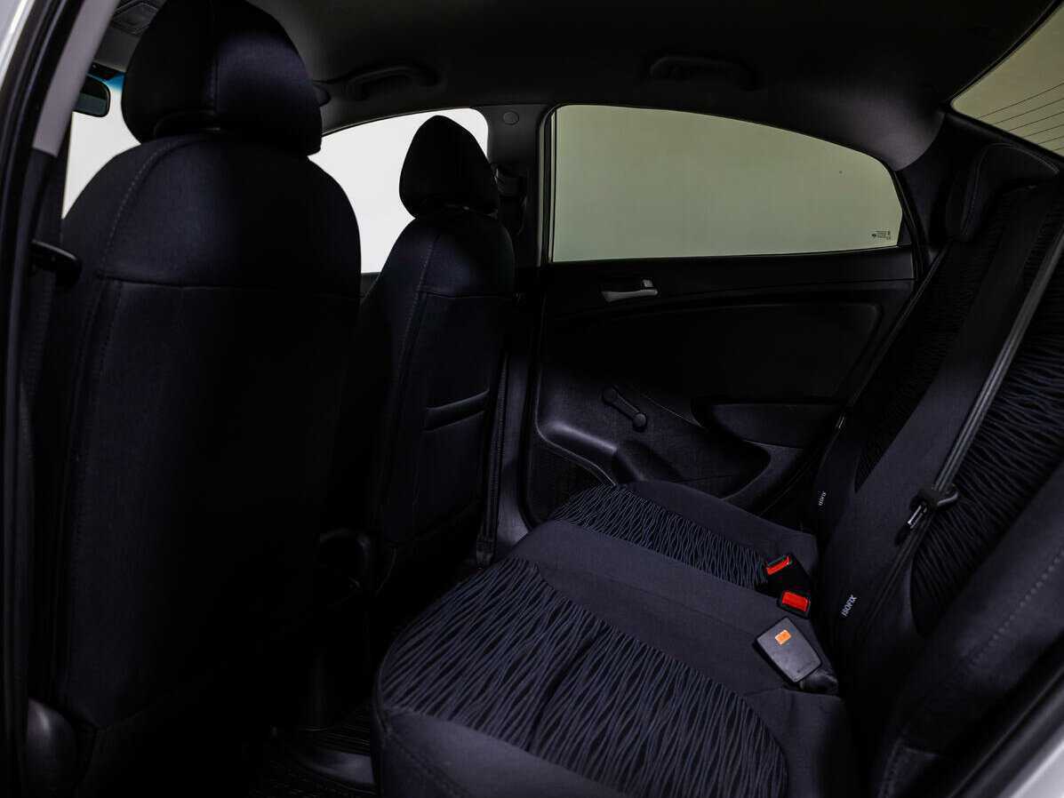 Hyundai Solaris 2016 года с пробегом. Фото: #10