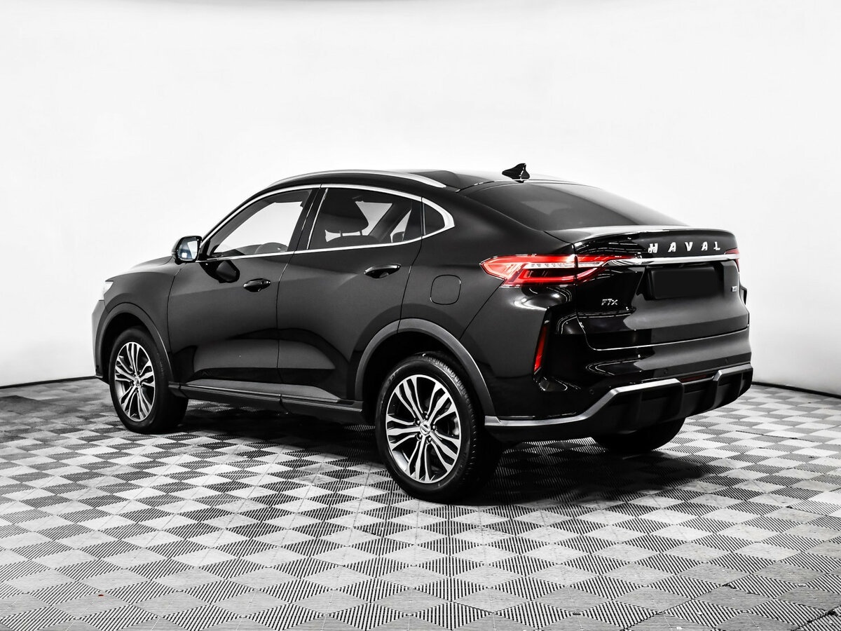 Haval F7x 2023 года с пробегом. Фото: #5