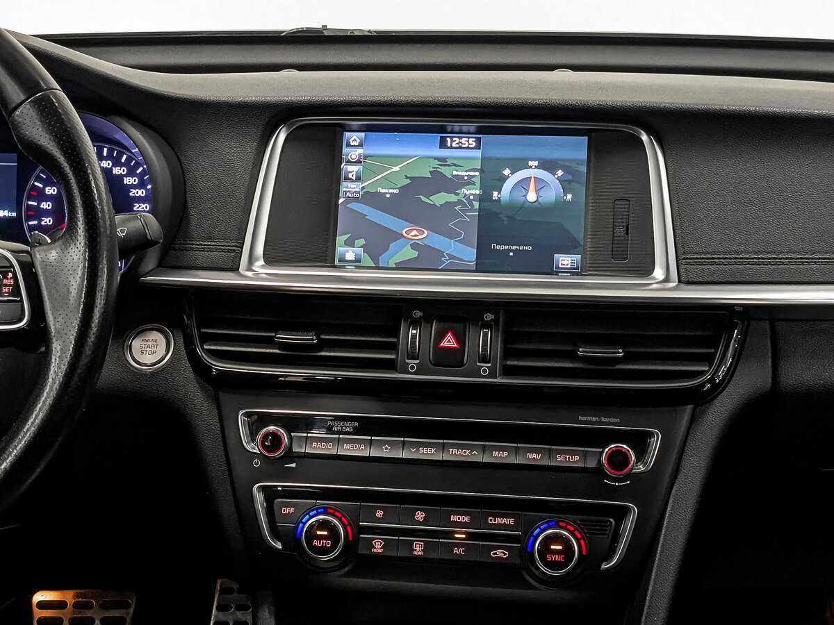 Kia Optima 2019 года с пробегом. Фото: #16