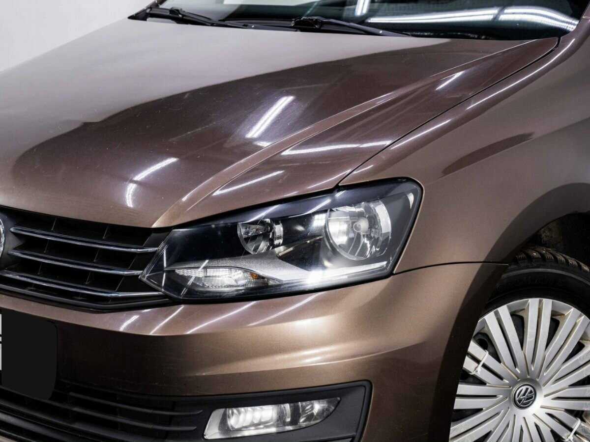 Volkswagen Polo 2016 года с пробегом. Фото: #6