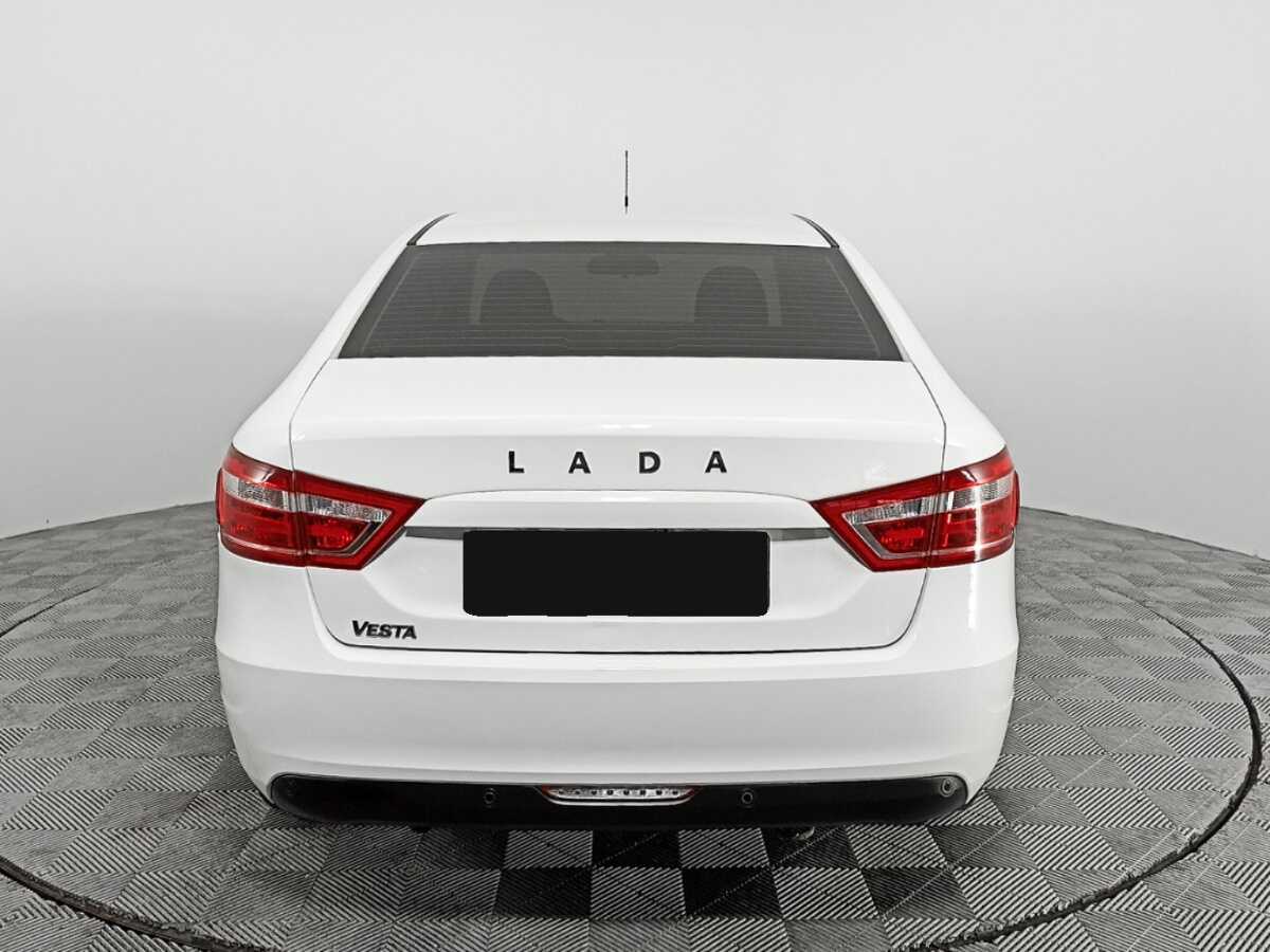 Lada (ВАЗ) Vesta 2021 года с пробегом. Фото: #4