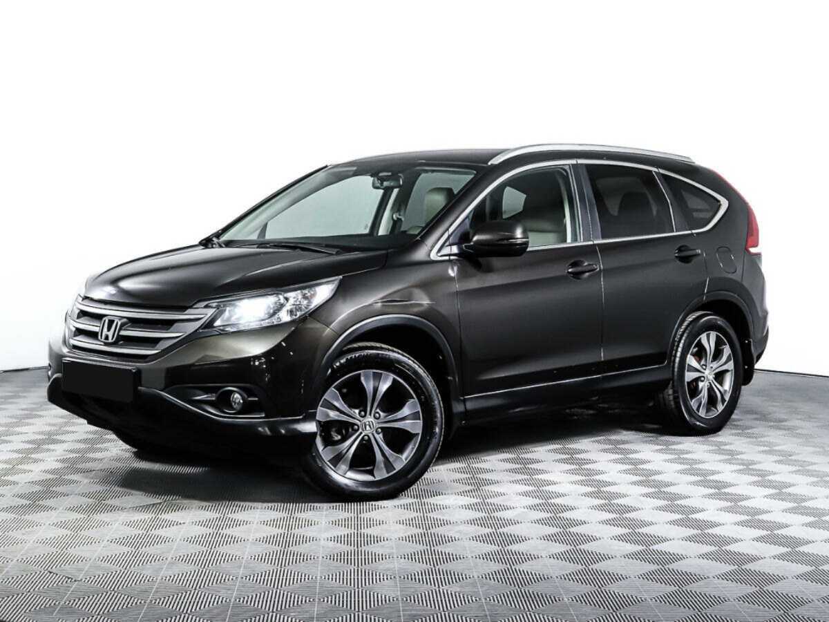 Honda CR-V 2013 года с пробегом. Фото: #0