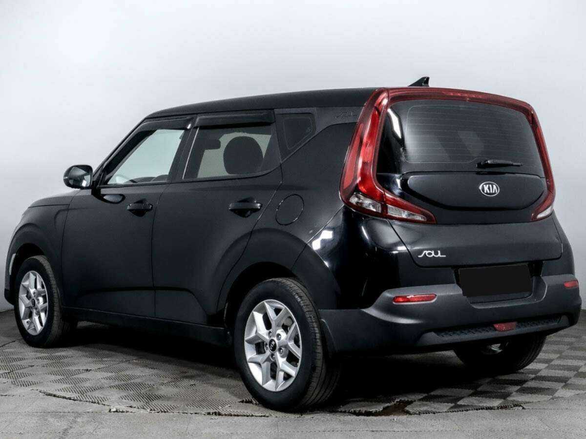 Kia Soul 2020 года с пробегом. Фото: #5