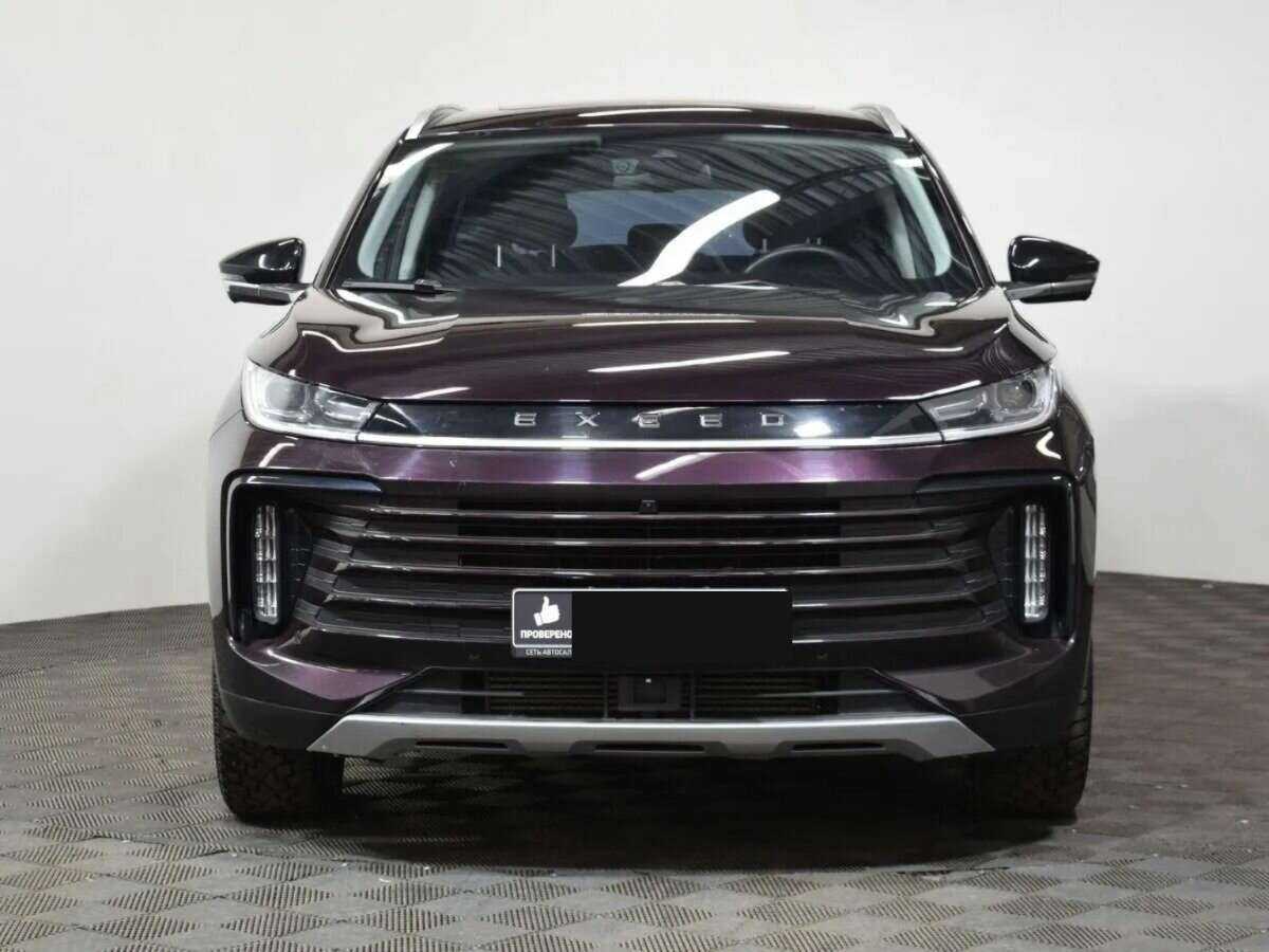 EXEED TXL 2021 года с пробегом. Фото: #1