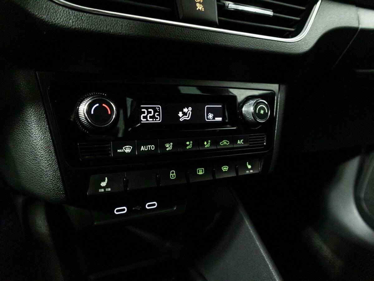 Skoda Rapid 2020 года с пробегом. Фото: #16