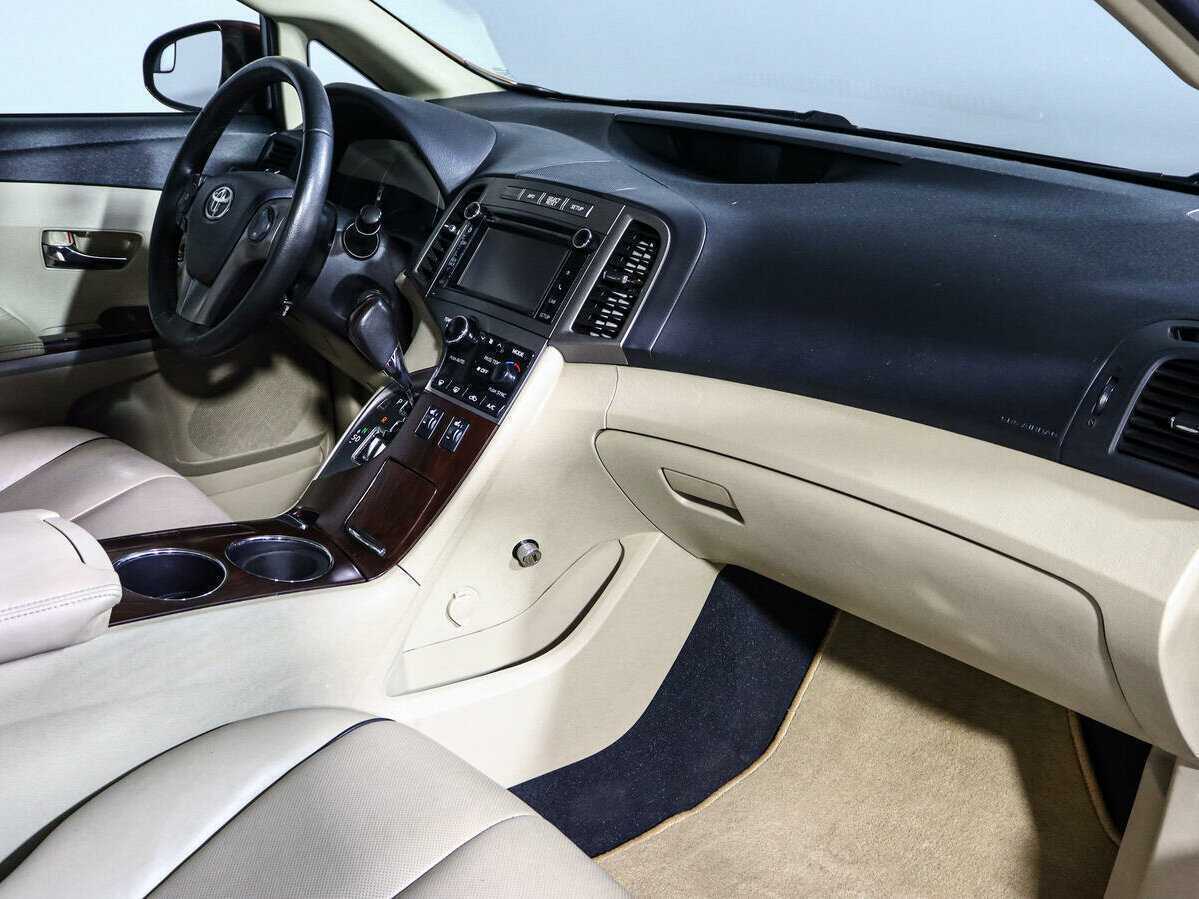 Toyota Venza 2014 года с пробегом. Фото: #8