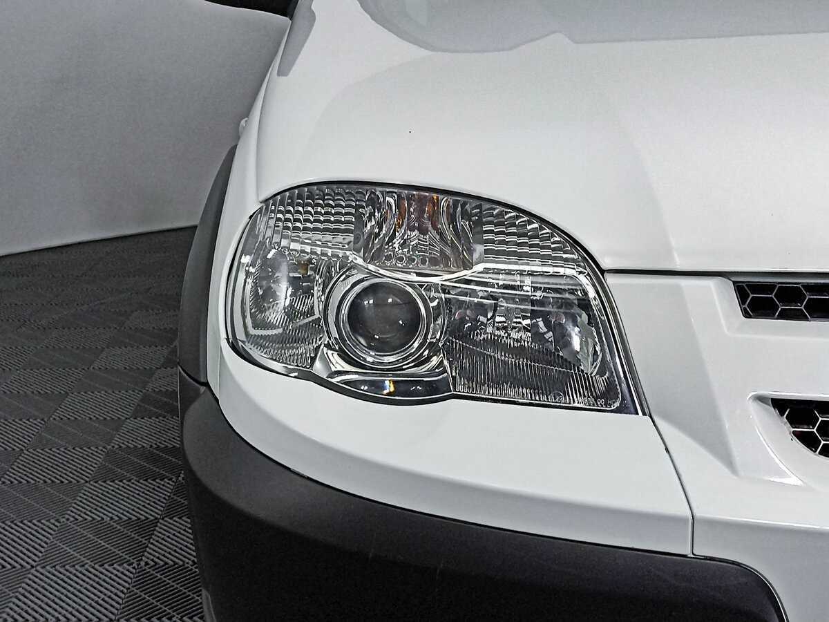 Chevrolet Niva 2016 года с пробегом. Фото: #14