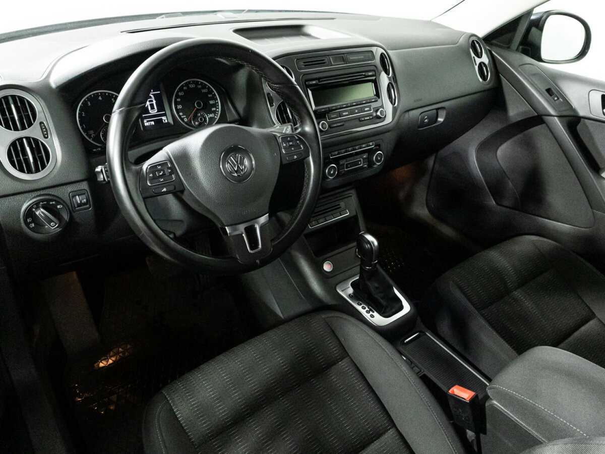 Volkswagen Tiguan 2015 года с пробегом. Фото: #10