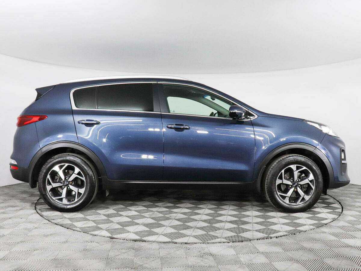 Kia Sportage 2020 года с пробегом. Фото: #3
