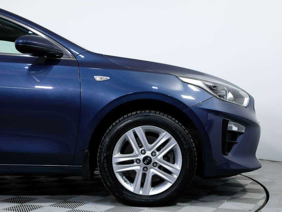 Kia Ceed 2019 года с пробегом. Фото: #8
