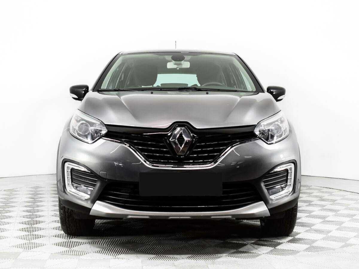 Renault Kaptur 2020 года с пробегом. Фото: #1