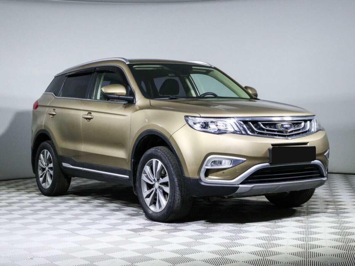 Geely Atlas 2019 года с пробегом. Фото: #2