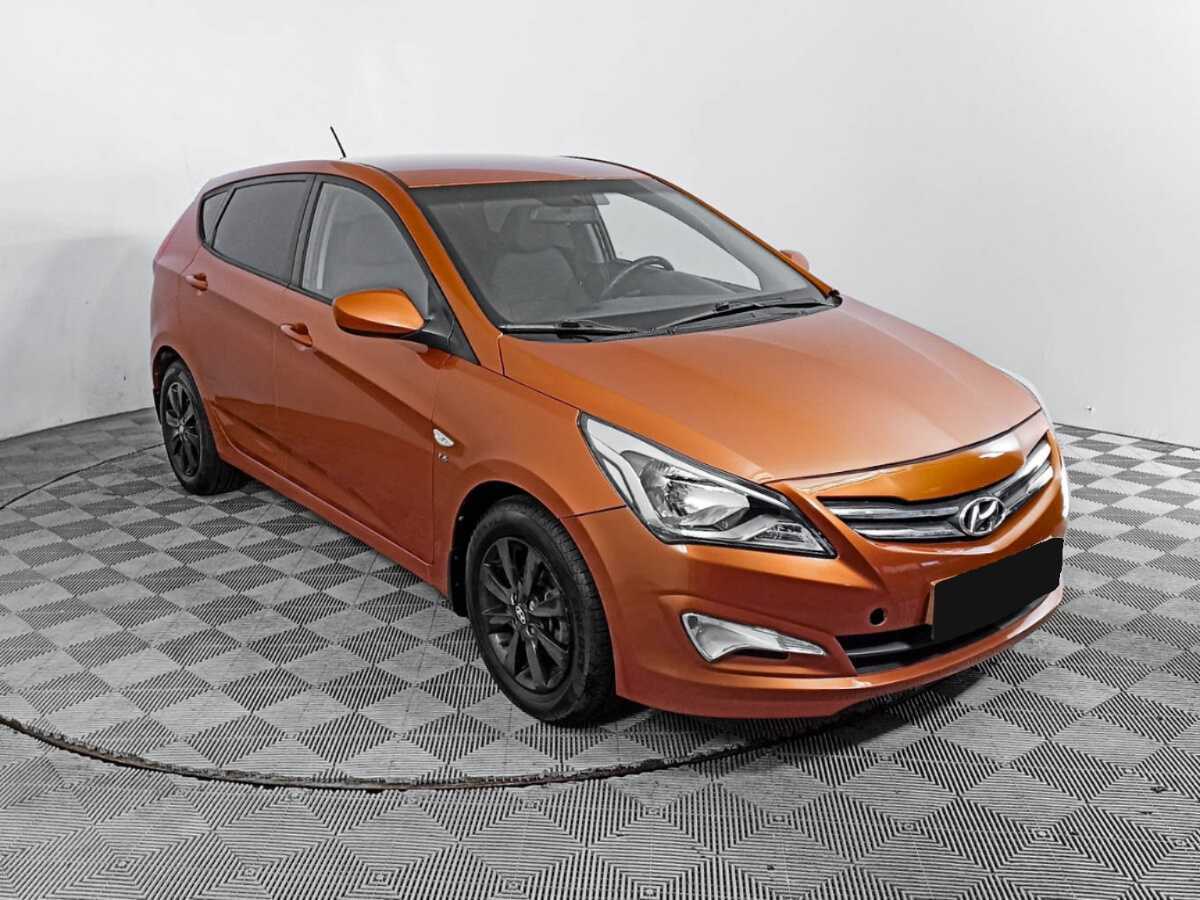 Hyundai Solaris 2014 года с пробегом. Фото: #2