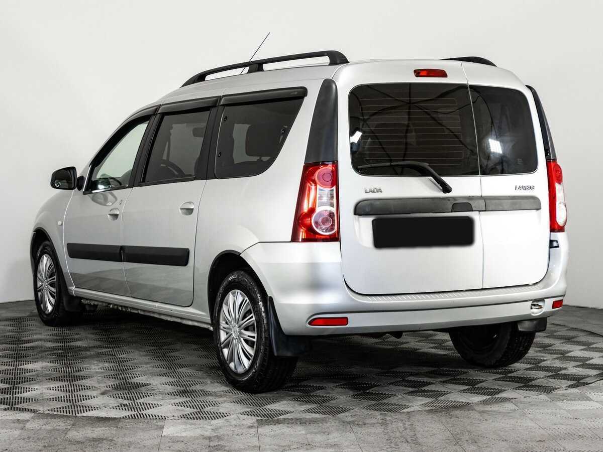 Lada (ВАЗ) Largus 2014 года с пробегом. Фото: #5