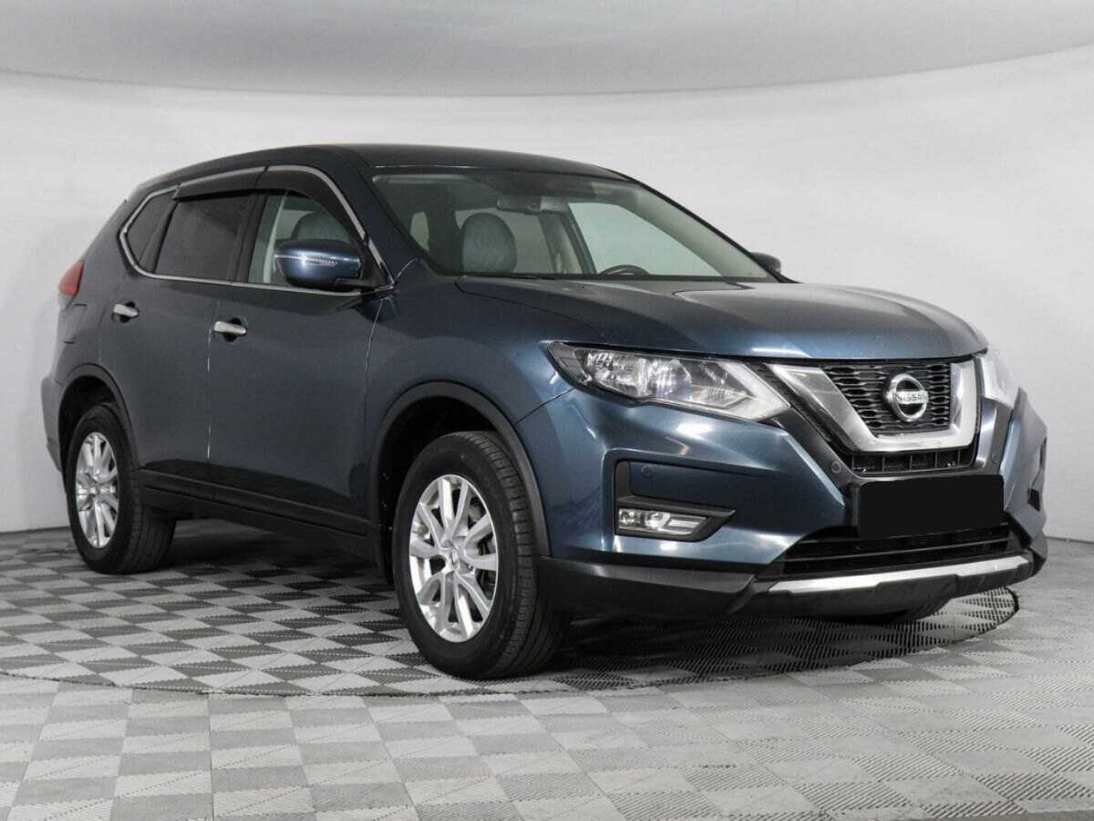 Nissan X-Trail 2019 года с пробегом. Фото: #2