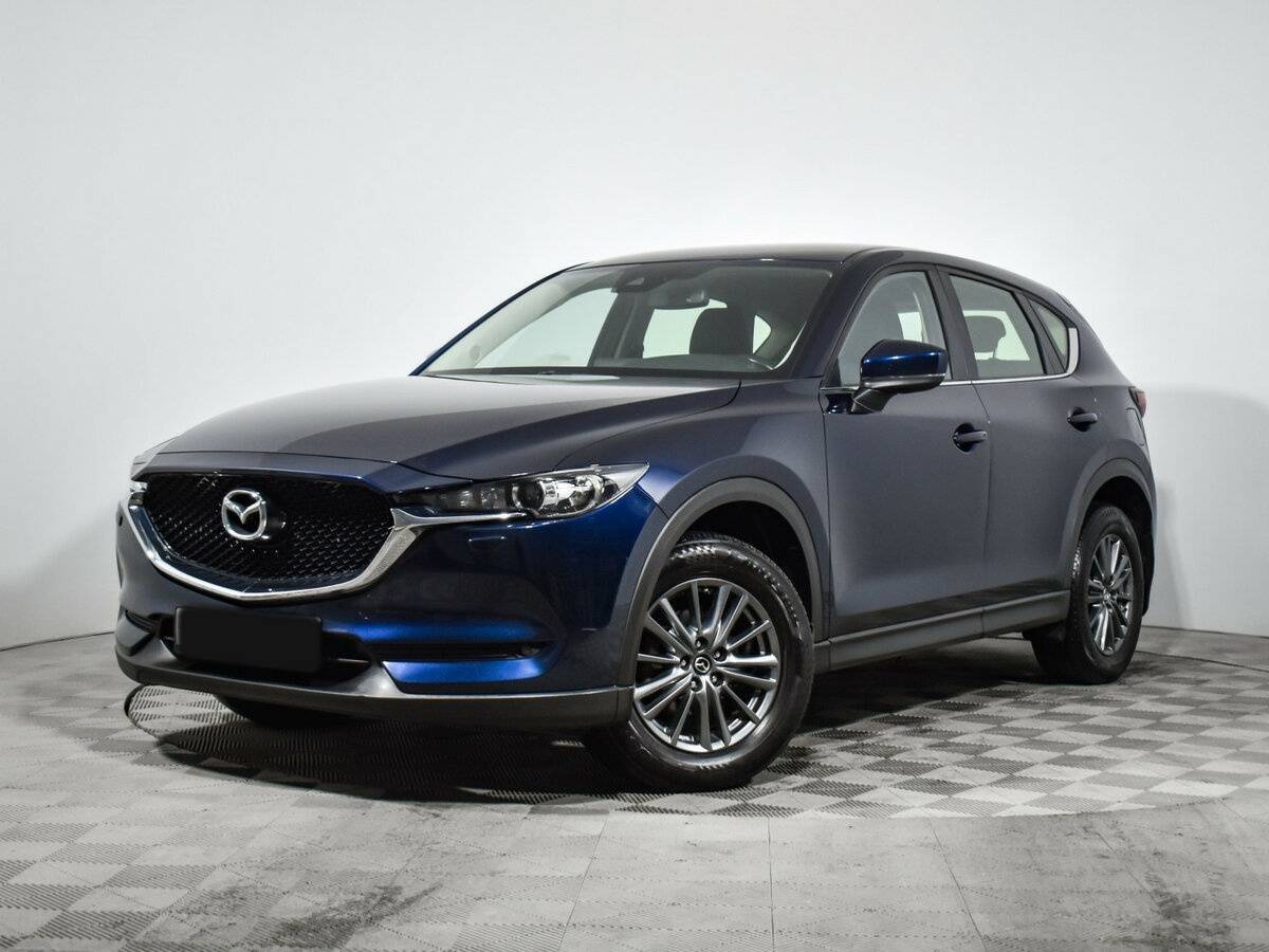 Mazda CX-5 2018 года с пробегом. Фото: #0