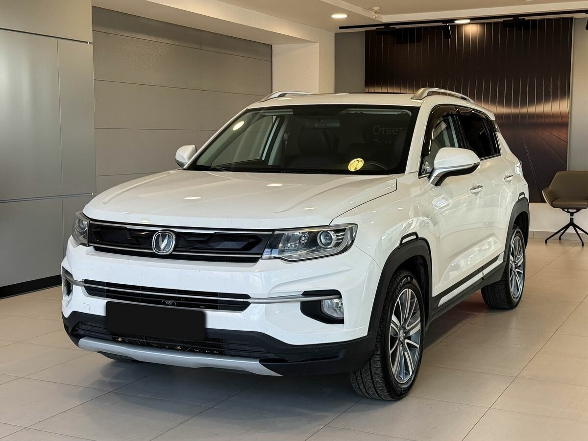 Changan CS35 Plus 2022 года с пробегом. Фото: #0