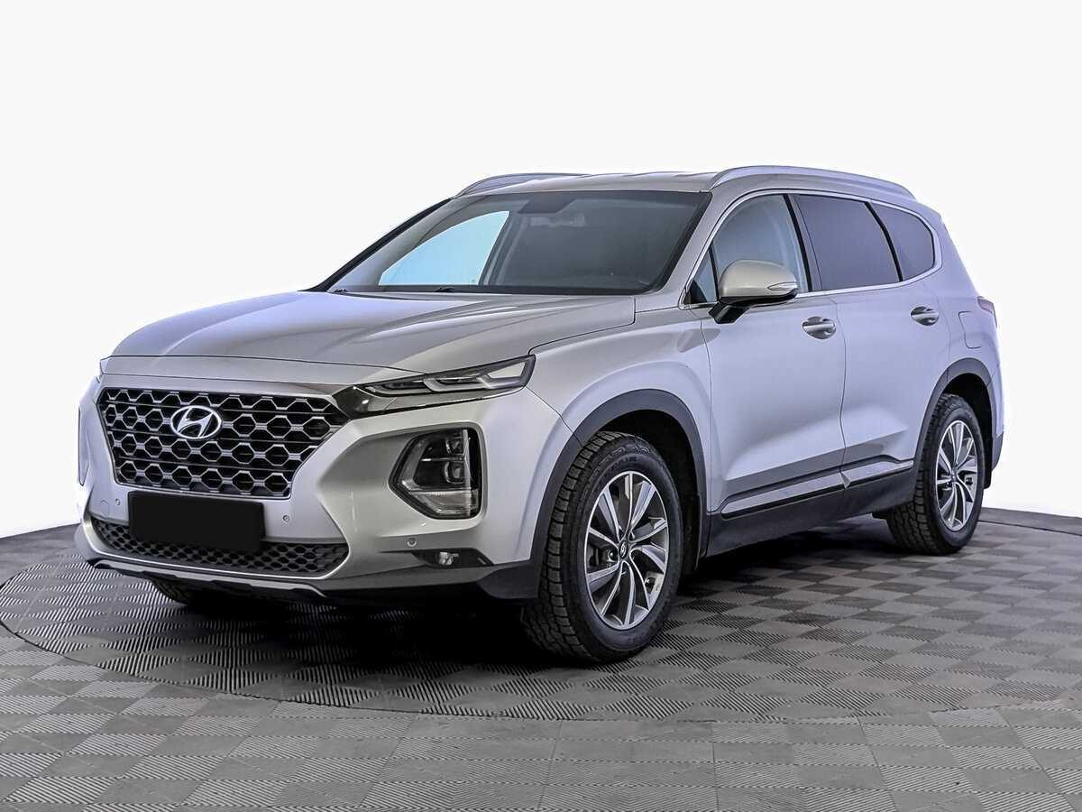 Hyundai Santa Fe 2020 года с пробегом. Фото: #0