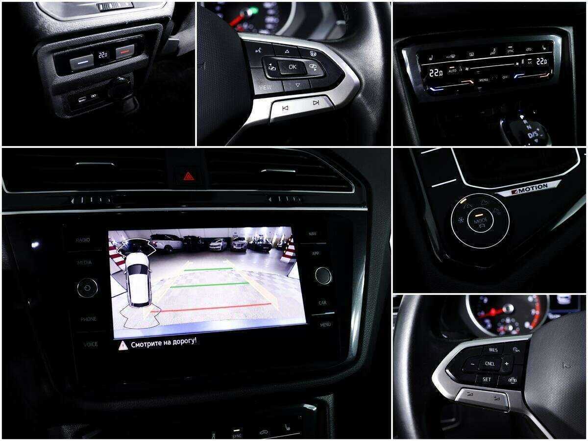 Volkswagen Tiguan 2021 года с пробегом. Фото: #14