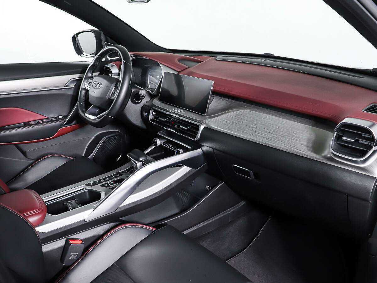 Geely Coolray 2022 года с пробегом. Фото: #8