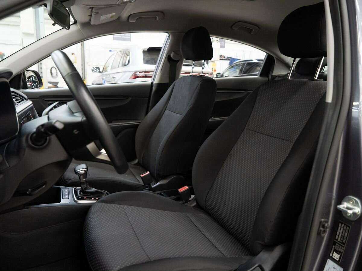 Kia Rio 2021 года с пробегом. Фото: #5