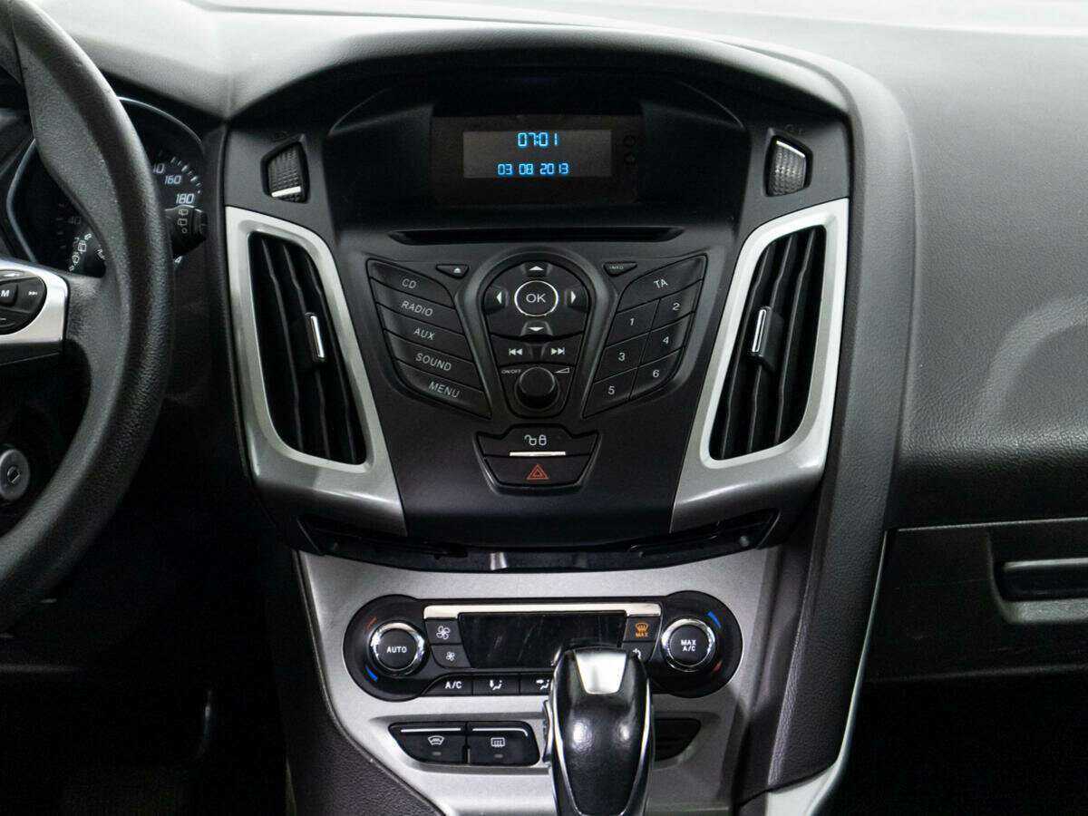 Ford Focus 2013 года с пробегом. Фото: #13