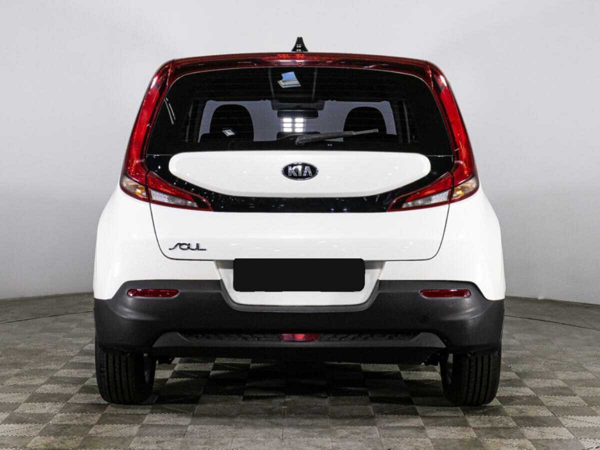 Kia Soul 2019 года с пробегом. Фото: #5