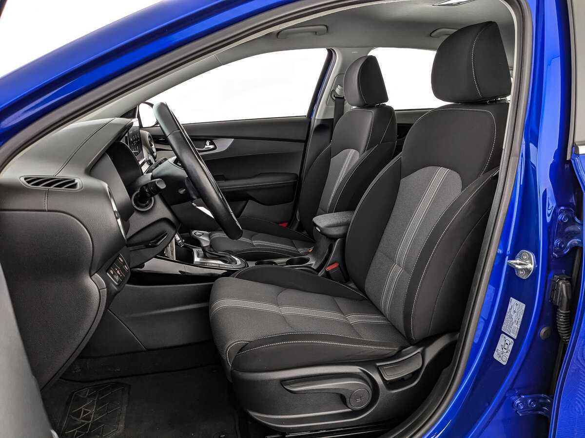 Kia Cerato 2021 года с пробегом. Фото: #15