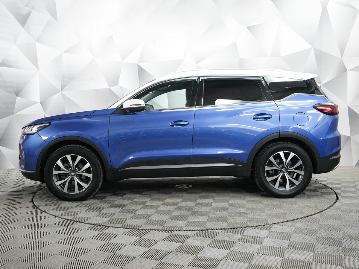 Chery Tiggo 7 Pro 2021 года с пробегом. Фото: #1