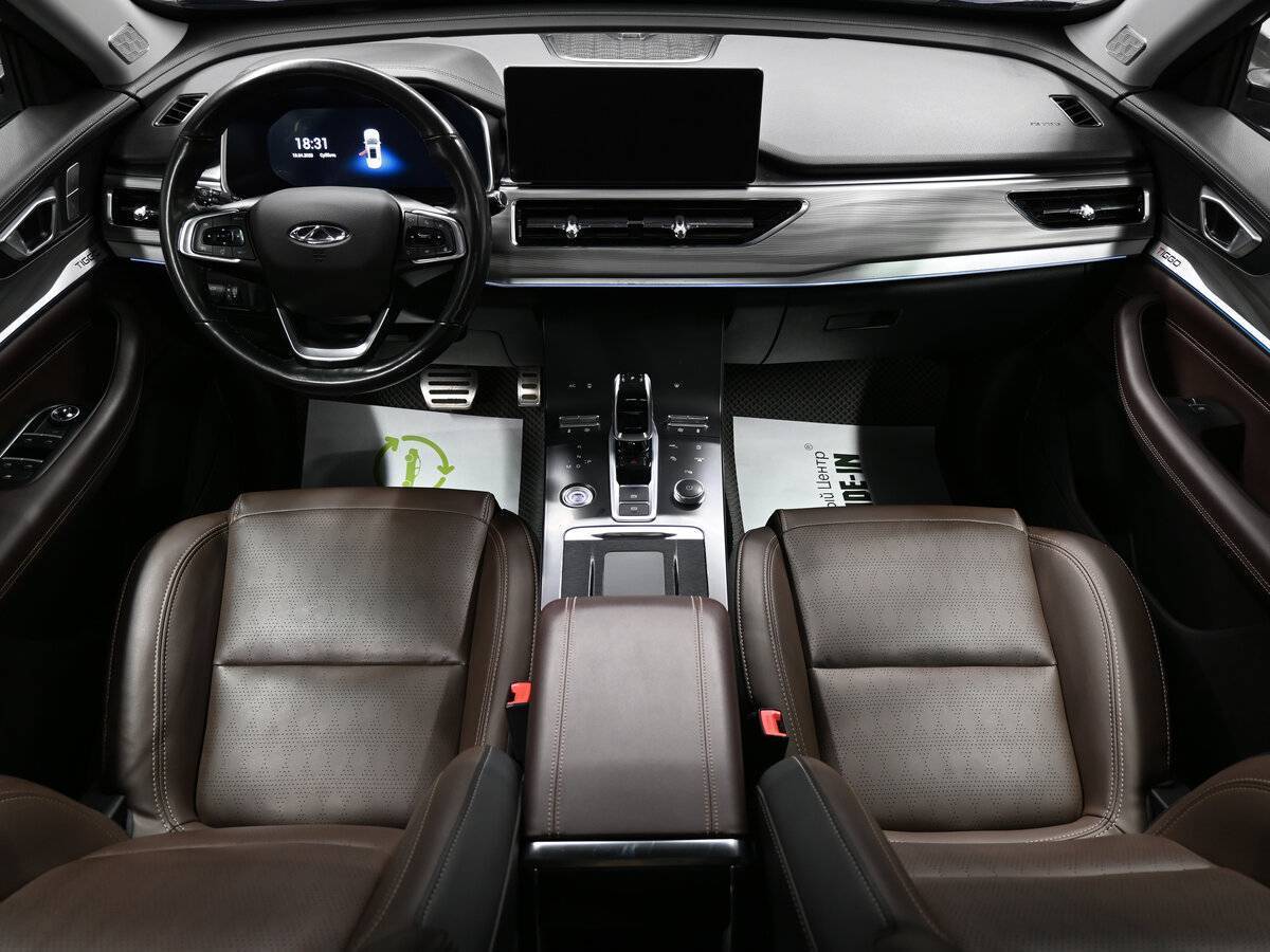 Chery Tiggo 8 Pro 2021 года с пробегом. Фото: #10