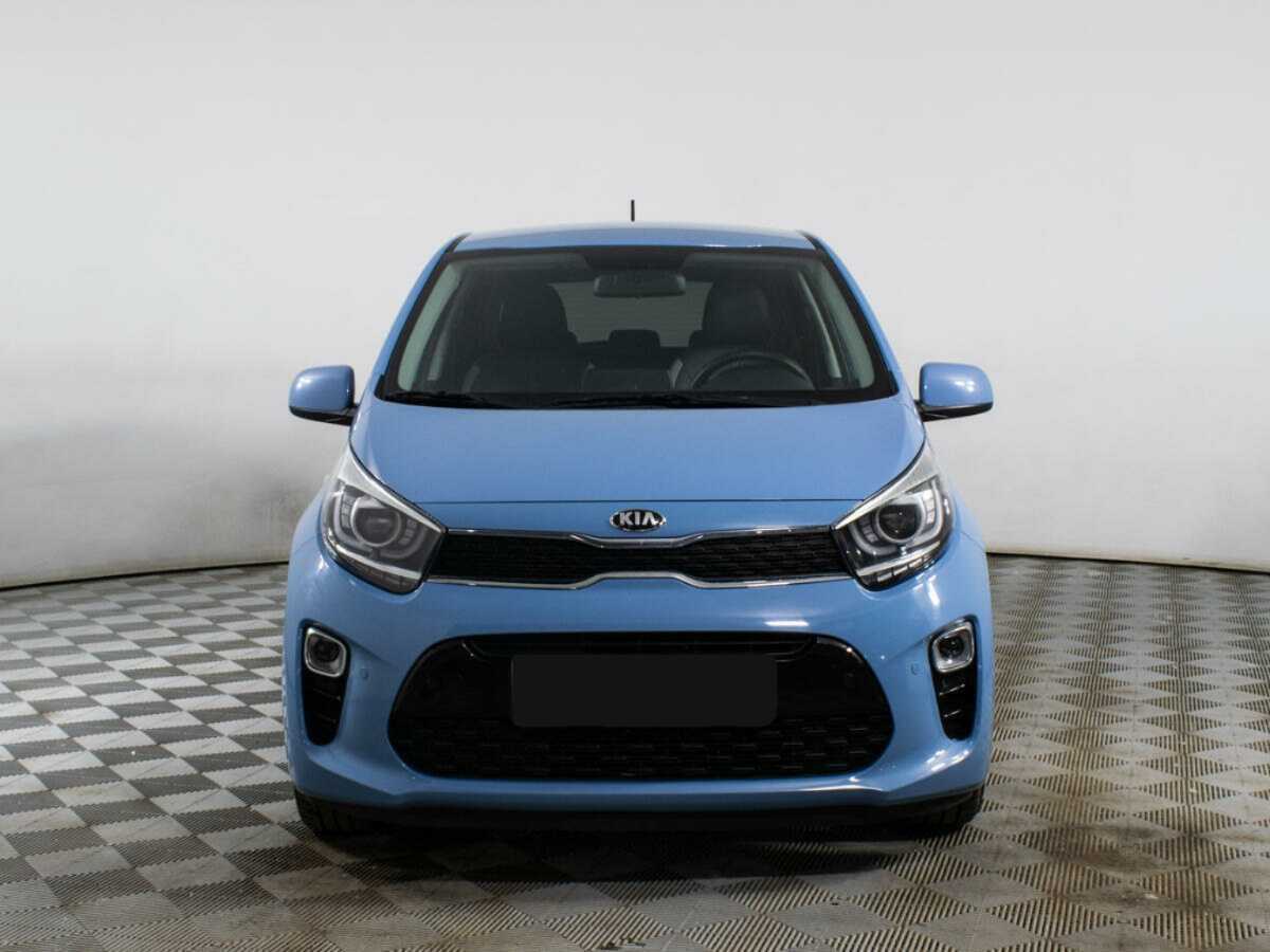 Kia Picanto 2021 года с пробегом. Фото: #1