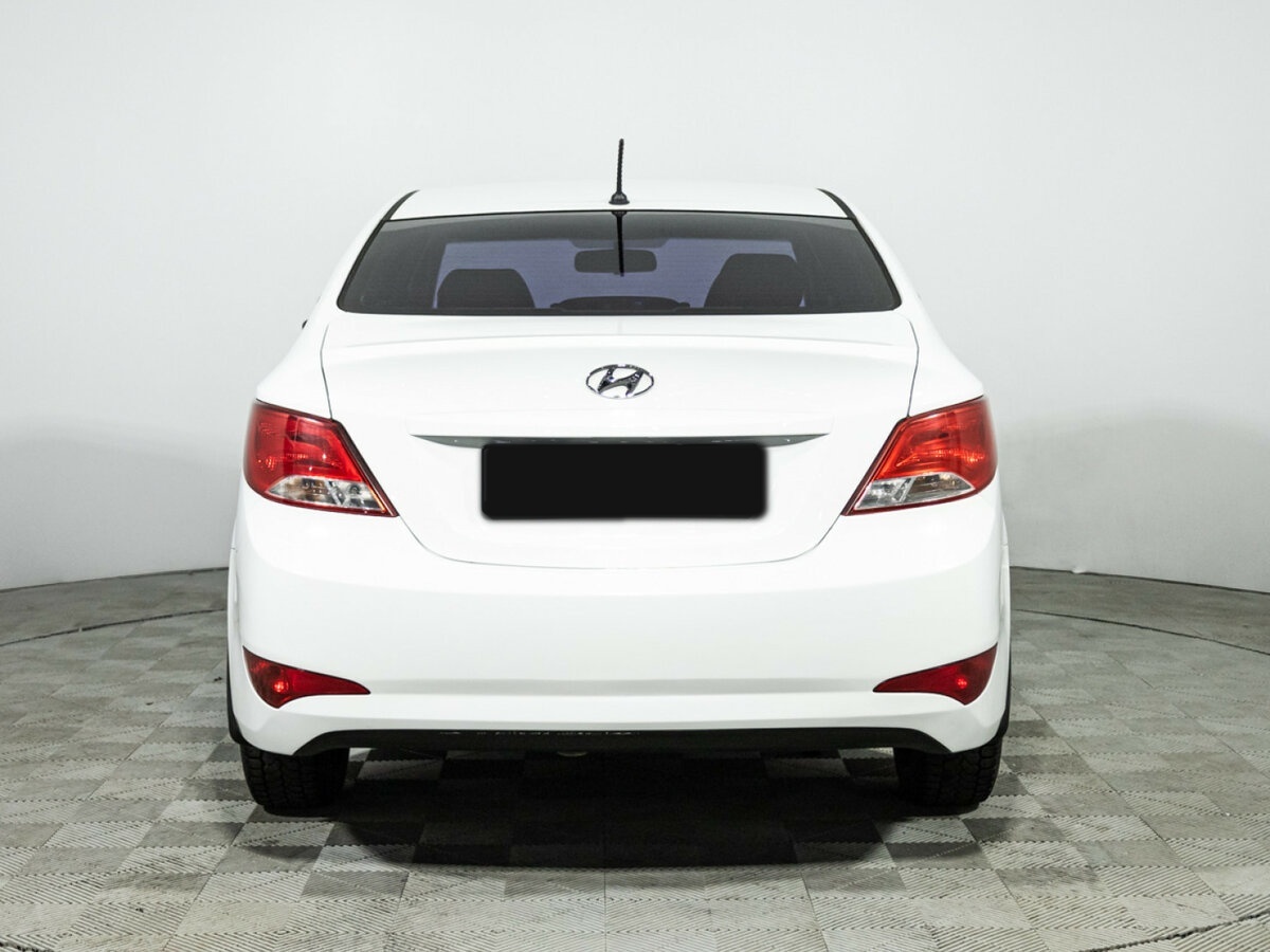 Hyundai Solaris 2015 года с пробегом. Фото: #5