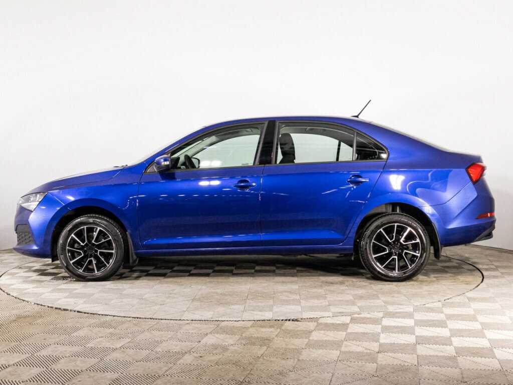 Skoda Rapid 2021 года с пробегом. Фото: #7