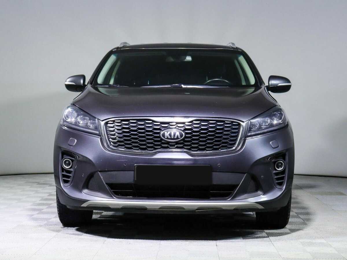 Kia Sorento 2019 года с пробегом. Фото: #1