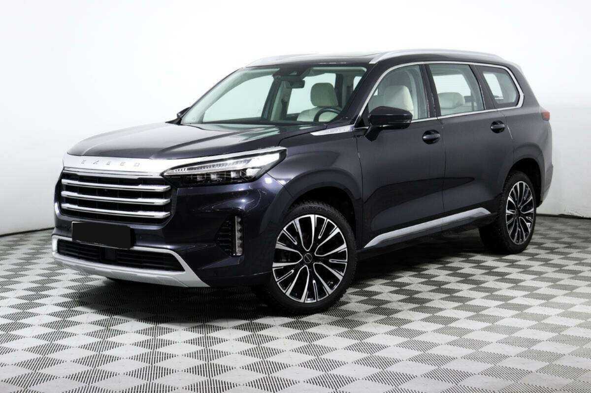 EXEED VX 2022 года с пробегом. Посмотреть фото