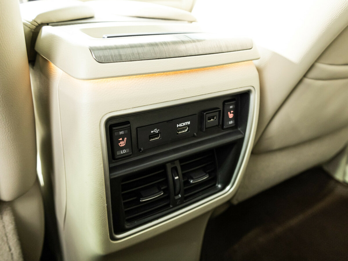 Nissan Murano 2019 года с пробегом. Фото: #21