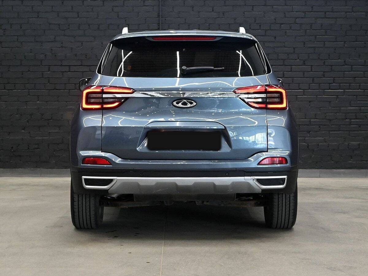 Chery Tiggo 4 2020 года с пробегом. Фото: #3